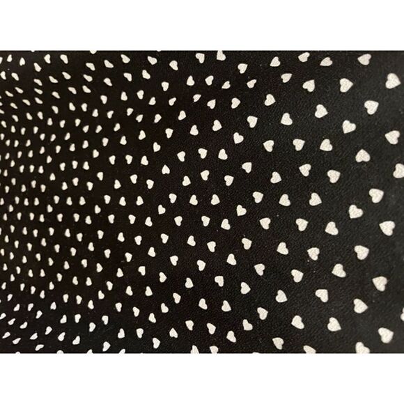 Adrianna Papell Women’s Black Flowy Tunic  Hearts  Sz 3X - Picture 3 of 10